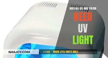 Gel Nail Polish: UV Light Requirements and Alternatives