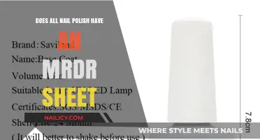 Do All Nail Polishes Require an MSDS Sheet? Find Out Here