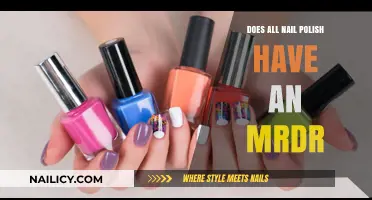 Does Every Nail Polish Contain MRD? Unveiling the Truth