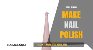 Does Almay Make Nail Polish? Exploring Their Product Line