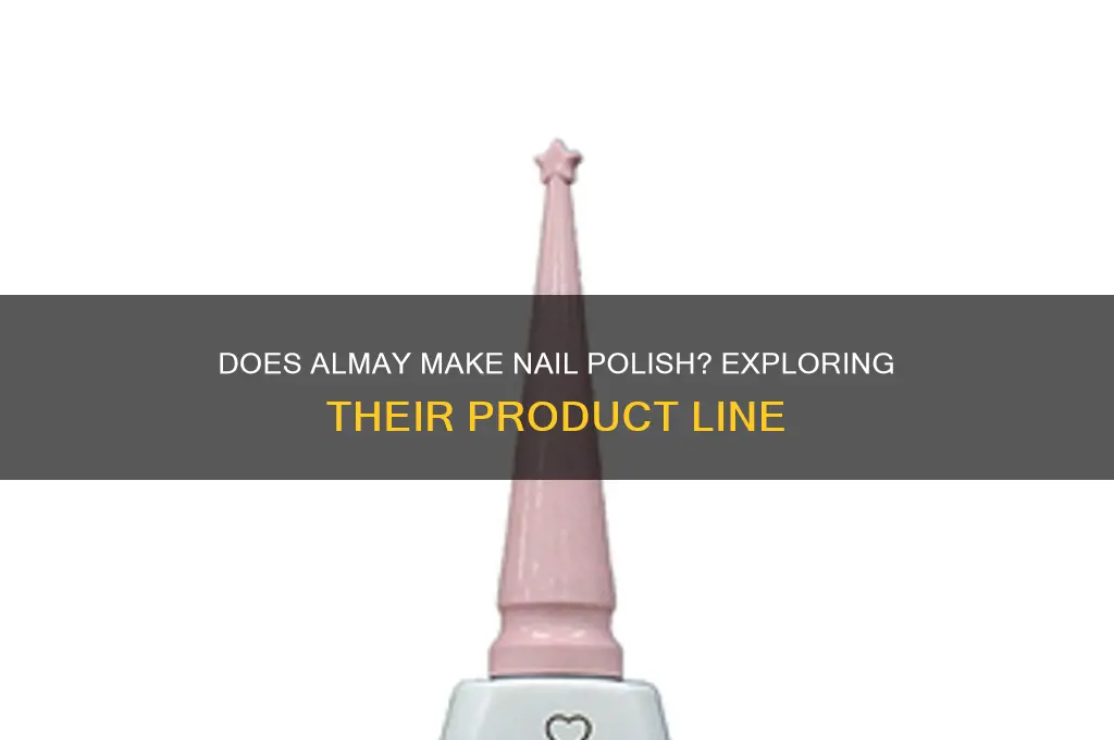 does almay make nail polish