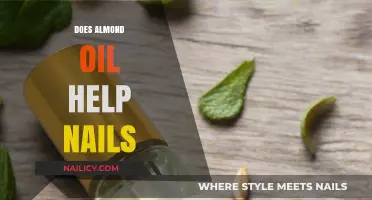 Almond Oil Benefits: Strengthening and Nourishing Your Nails Naturally