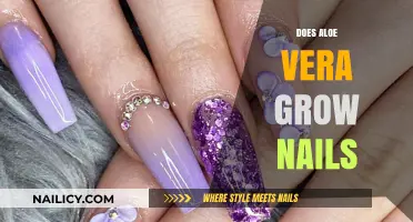 Aloe Vera: Superfood for Nail Growth