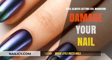 The Truth About Gel Manicures: Nail Damage Debunked