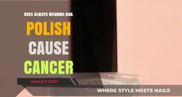 Nail Polish and Cancer Risk: Separating Fact from Fiction