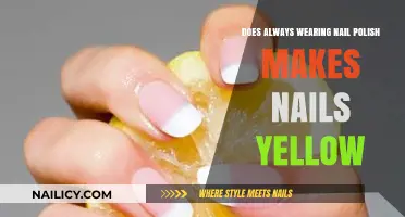 Does Constant Nail Polish Use Cause Yellowing? Facts and Tips