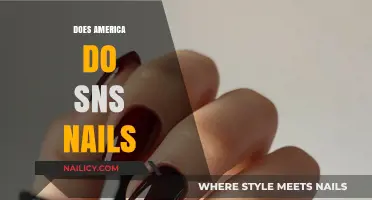 Exploring SNS Nails: Are They Popular in America?