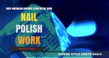 Does American Apparel Glow-in-the-Dark Nail Polish Really Work?