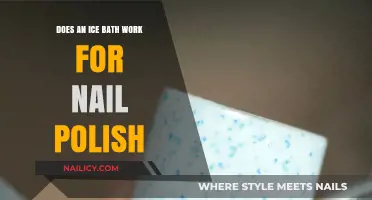 Ice Bath for Nail Polish: Does It Speed Up Drying?