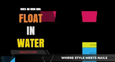 Will an Iron Nail Float? Exploring Density and Buoyancy in Water