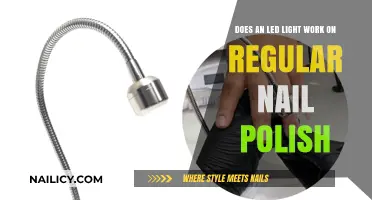 Can LED Lights Cure Regular Nail Polish? The Truth Revealed