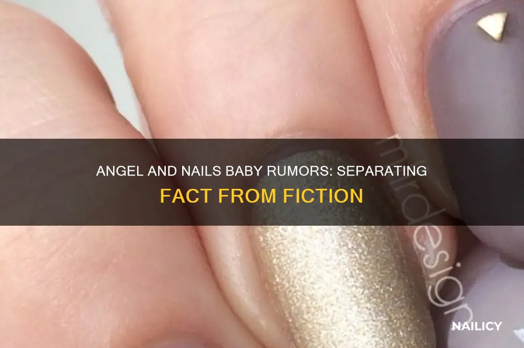 does angel and nails have a baby