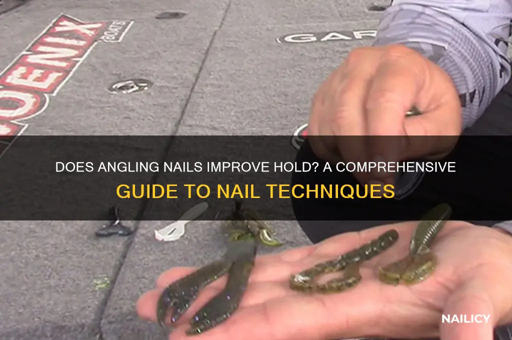 does angeling nail help hold