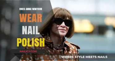 Does Anna Wintour Wear Nail Polish? Unveiling Her Signature Style