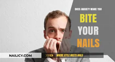 Anxiety's Physical Impact: Nail Biting