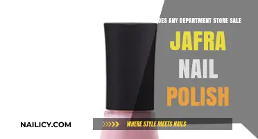 Where to Buy Jafra Nail Polish: Department Store Availability Guide