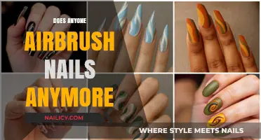 Are Airbrushed Nails Still Trendy? Exploring the Latest Nail Art Techniques