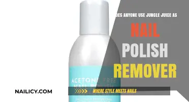 Jungle Juice as Nail Polish Remover: Does It Work?