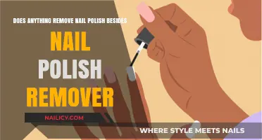 Effective Ways to Remove Nail Polish Without Remover