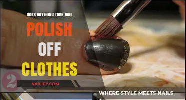 Effective Ways to Remove Nail Polish Stains from Clothes