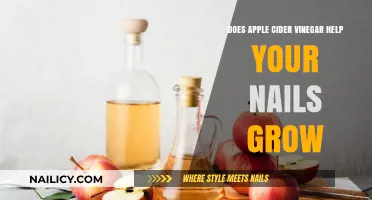 Apple Cider Vinegar: Superfood for Nail Growth?