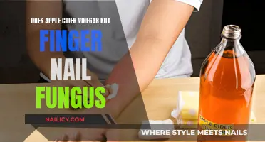 Apple Cider Vinegar: A Cure for Nail Fungus?
