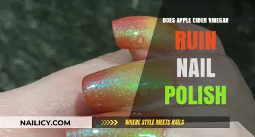 Can Apple Cider Vinegar Damage Your Nail Polish? Find Out Here