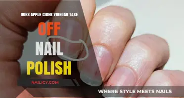 Can Apple Cider Vinegar Remove Nail Polish? Surprising DIY Hack
