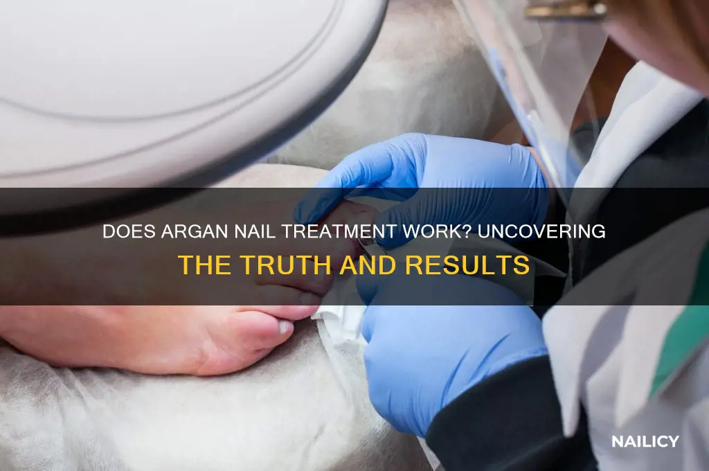 does aragan nail treatment work