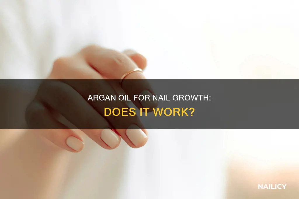 does argan oil grow nails