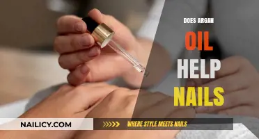 Argan Oil Benefits: Strengthening Nails and Promoting Healthy Growth