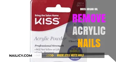 Argan Oil: The Secret to Removing Acrylic Nails