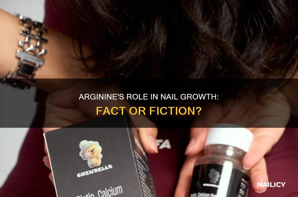 does arguinine helps gorw nails