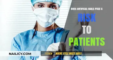 Artificial Nails in Healthcare: Potential Risks to Patient Safety Explored