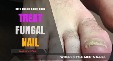 Can Athlete's Foot Medication Effectively Treat Fungal Nail Infections?