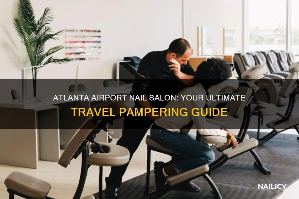 does atlanta airport have a nail salon