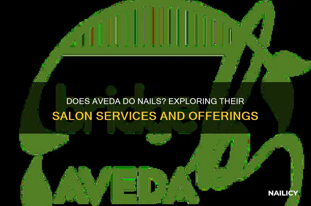 does aveda do nails