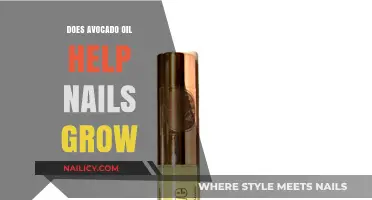 Avocado Oil: Superfood for Stronger Nails