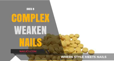 Does B Complex Weaken Nails? Unraveling the Truth Behind the Myth