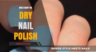 Does Baby Oil Dry Nail Polish? Quick Tips for Shiny Nails
