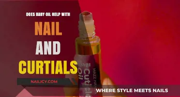 Baby Oil Benefits: Enhancing Nail and Cuticle Health Naturally