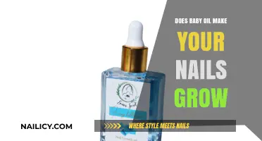 Baby Oil for Nail Growth: Does It Work?
