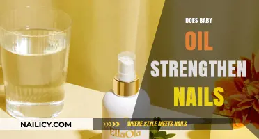 Baby Oil for Nail Strength: Fact or Fiction? Discover the Truth