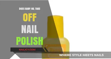 Can Baby Oil Remove Nail Polish? Surprising Beauty Hack Revealed