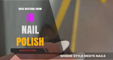 Can Bacteria Thrive in Nail Polish? Uncovering the Truth Behind the Myth
