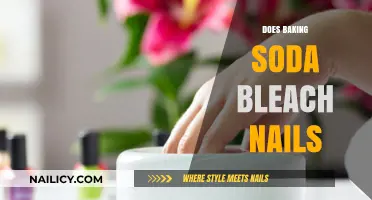 Can Baking Soda Safely Whiten and Bleach Your Nails?