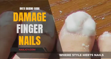 Baking Soda: Friend or Foe to Finger Nails?