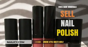 Does Bare Minerals Offer Nail Polish? Exploring Their Product Line