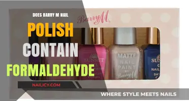 Barry M Nail Polish: Formaldehyde-Free Formula or Hidden Ingredient?