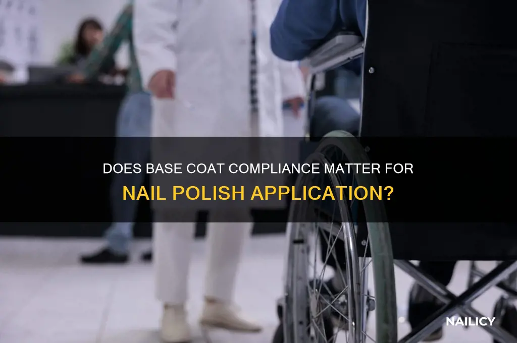 does base nail polish have to be compl